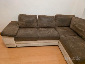 DIVANO LETTO AD ANGOLO 