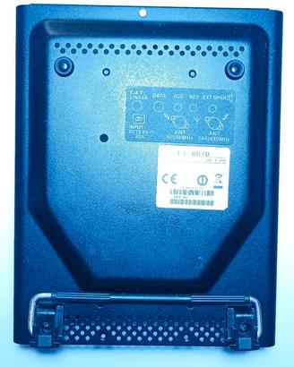 COPERCHIO INFERIORE PER FT-857D  (ORIGINALE)