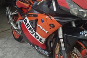 Honda cbr 954 rr fireblade - 900 2003 iscritta asi