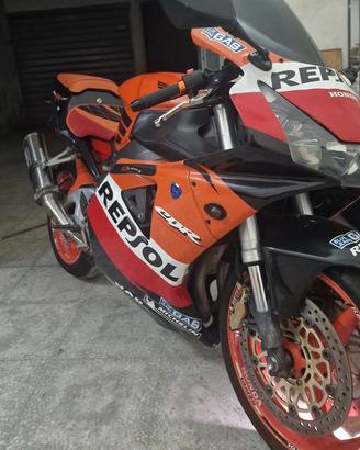 Honda cbr 954 rr fireblade - 900 2003 iscritta asi
