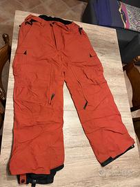 Pantaloni snowboard Bastard taglia L