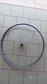 ruota anteriore 28" bici corsa nova rigida group