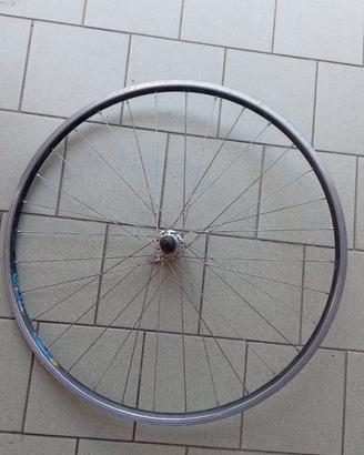 ruota anteriore 28" bici corsa nova rigida group