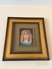 Qaudro Ritratto Femminile - Olio su tela
