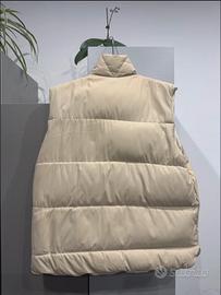 smanicato Museum - gilet Puffer beige
