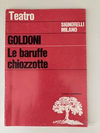 Carlo Goldoni Le Baruffe Chiozzotte