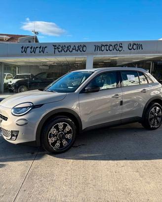 Fiat 600 Hybrid 110 CV DCT MHEV 2026 KM 0 IVA ESPO