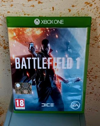 BATTLEFIELD 1  Xbox One PAL PEGI 18
