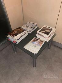 Tavolino in vetro