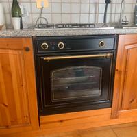 forno da incasso in sitle "vintage"