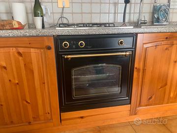 forno da incasso in sitle "vintage"