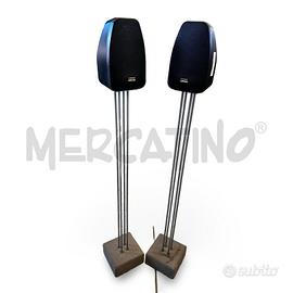 COPPIA CASSE ACUSTICHE INDIANA LINE TH240 CON BASE