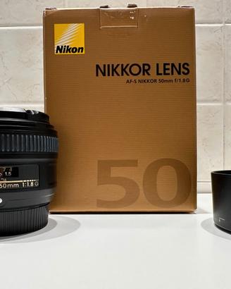 nikkor af-s 50mm 1.8 g