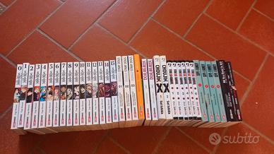 Collezione Manga - Jujutsu Kaisen e molto altro