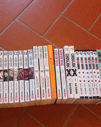 Collezione Manga - Jujutsu Kaisen e molto altro
