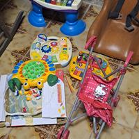 lotto ghioci pianola fisher price 