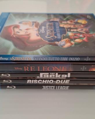 Lotto 5 Film Blu-ray - Classici Disney e Azione