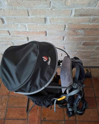 Zaino Porta-Bimbo Deuter Kid Comfort 1 Plus