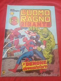 Uomo ragno corno gigante 78