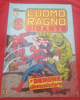 Uomo ragno corno gigante 78