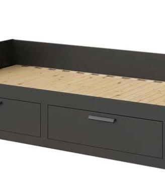 Divano letto IKEA con 2 cassetti