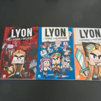 3 libri LYON