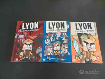 3 libri LYON