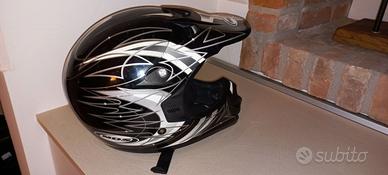 Casco motocross MDS RC4