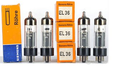 VALVOLE AUDIO RADIO TV