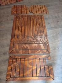Legno per land rover defender 90