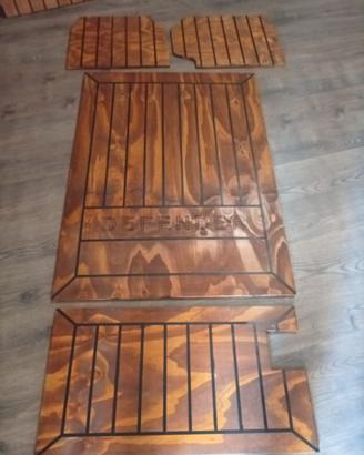 Legno per land rover defender 90