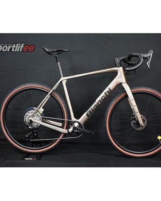 Bianchi Arcadex COMP GRX 610/822 Disc 1x12sp 2025