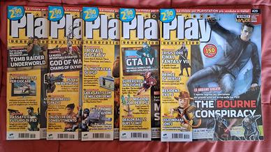 Play Generation rivista PS3 n. 25 26 27 28 29