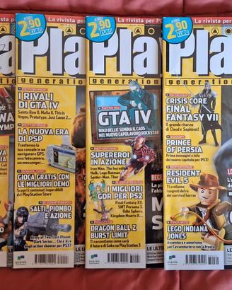 Play Generation rivista PS3 n. 25 26 27 28 29
