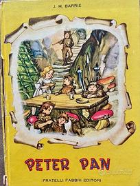 Peter Pan di J.m. Barrie 1955 Fratelli Fabbri Edit