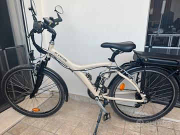 Bici elettrica B-Twin Original 700 - Ottime condiz