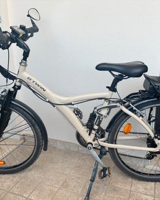 Bici elettrica B-Twin Original 700 - Ottime condiz