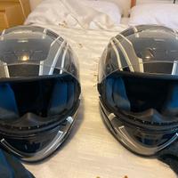 Caschi moto integrale FM taglia S e XS prezzo tras
