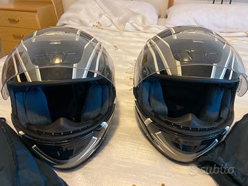 Caschi moto integrale FM taglia S e XS prezzo tras