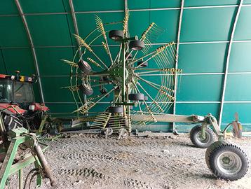 Ranghinatore krone swadro TC 760 plus