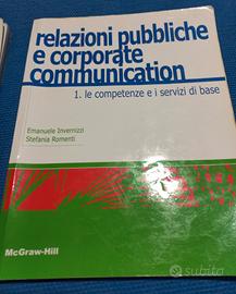 Relazioni pubbliche e corporate communication 