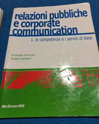 Relazioni pubbliche e corporate communication 