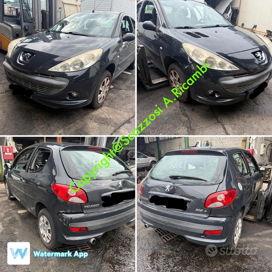 Parafango Anteriore Sinistro PEUGEOT 206 3-5 Porte Berlina SW | Ricambio Usato Originale - Foto 3