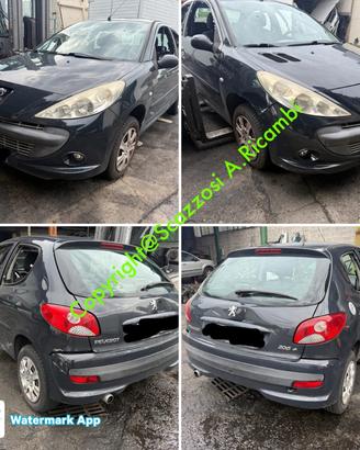 Ricambi usati Peugeot 206 Plus anno 2011 Fi