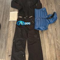 Completo snowboard tg S