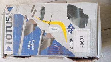 Barre portatutto cam 2851 ed attacchi 40601