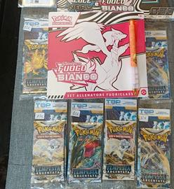 🔥 Collezione Pokémon – Lotti, bustine e set