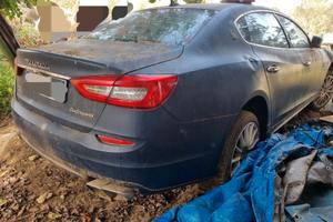 Maserati Quattroporte V8 GTS