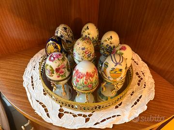 Uova stile Fabergé