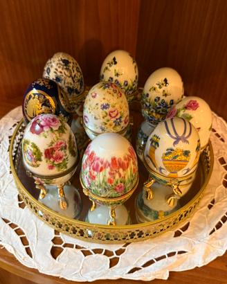 Uova stile Fabergé